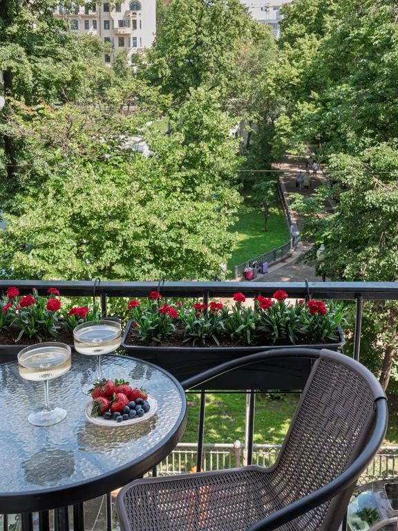 Квартира Квартира С видом на Патриаршие Пруды — Москва