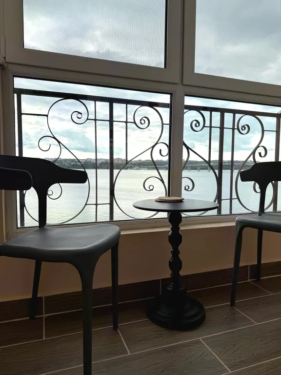 Новая квартира с видом на Волгу