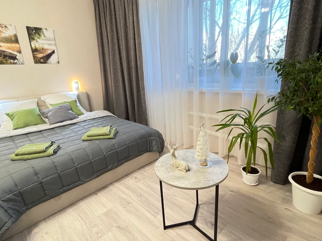 Квартира со свежим ремонтом и мебелью