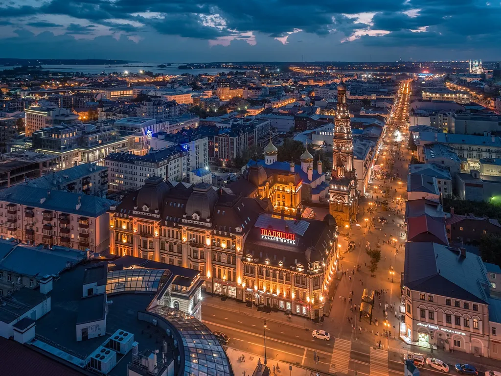 Квартира в самом центре города
