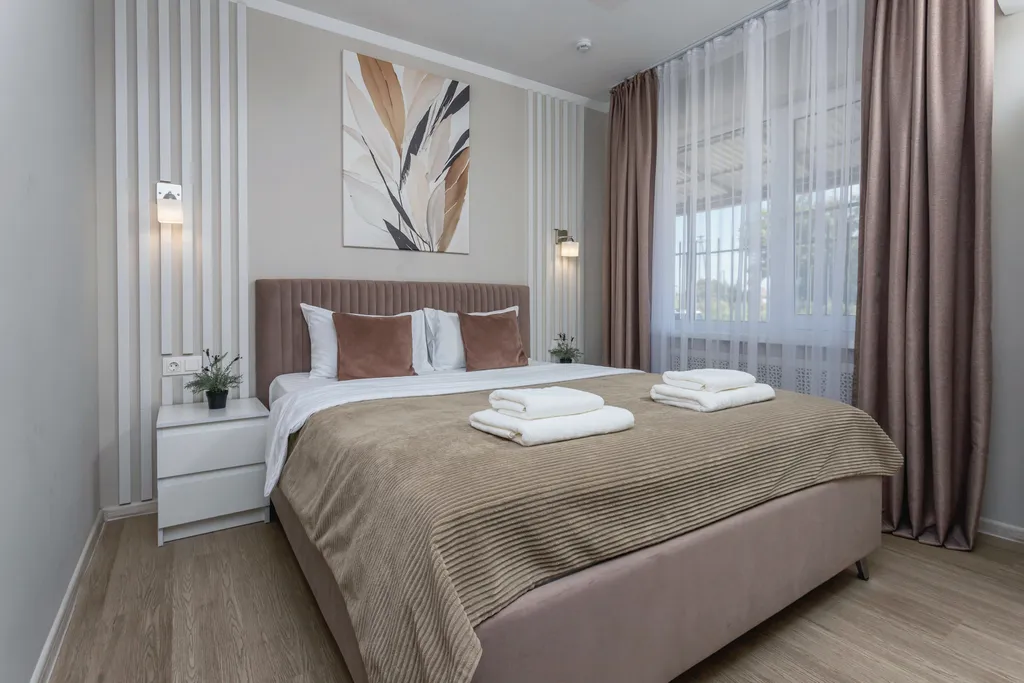 Квартира Квартира Комфортный люкс — Усть-Лабинск