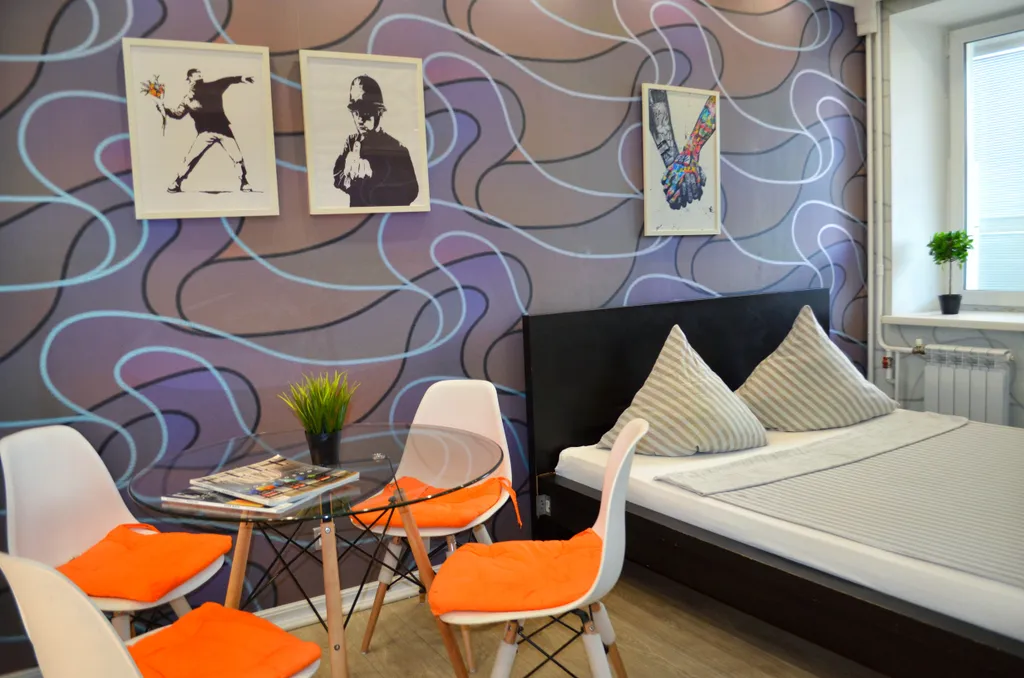 Современная и стильная квартира с кондиционером в центре — аренда посуточно в Томск