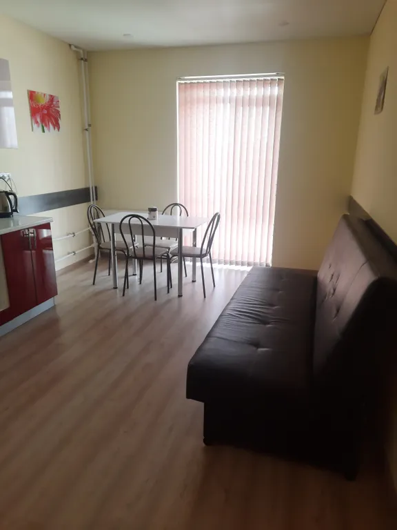 Уютная квартира на озере Банное с видом на горы