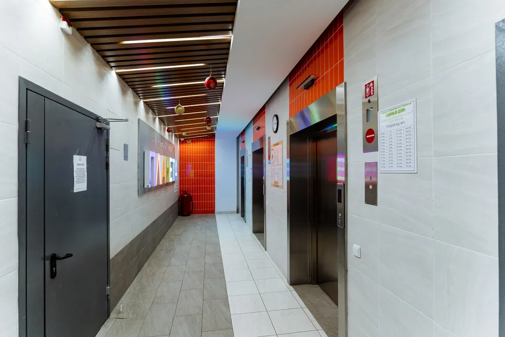 Квартира Квартира Двушка у планеты — Уфа