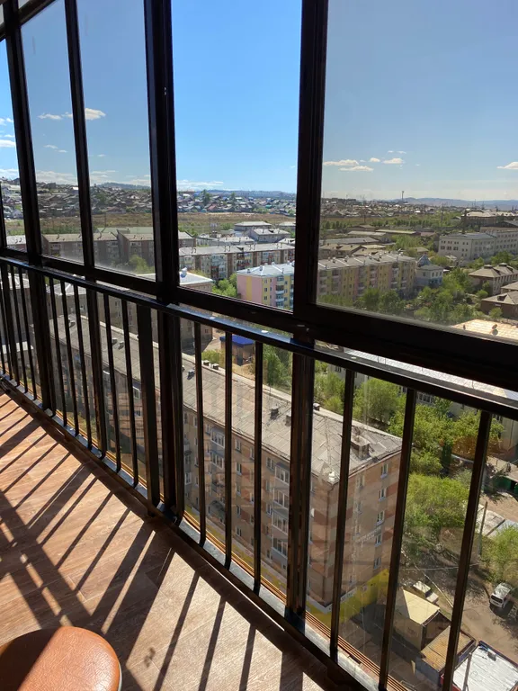 Уютная евродвушка с видом на город