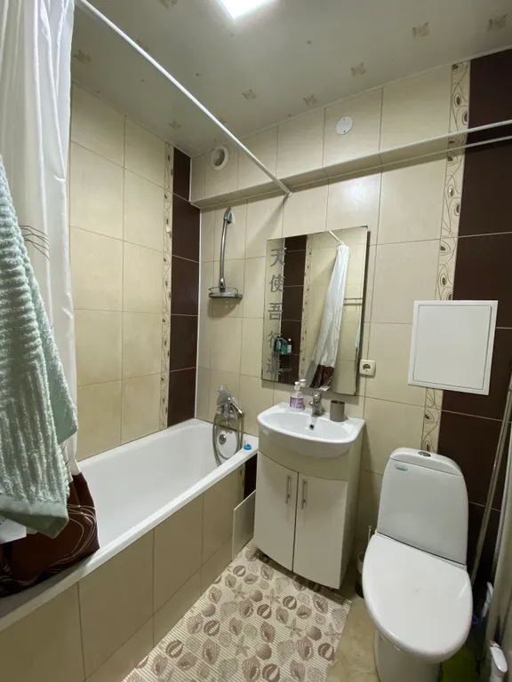 Квартира Уютная 2-комнатная квартира — Лазаревское