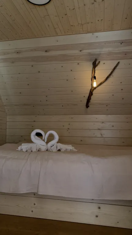 Загородный комплекс с бассейном, баней на дровах и горячим чаном