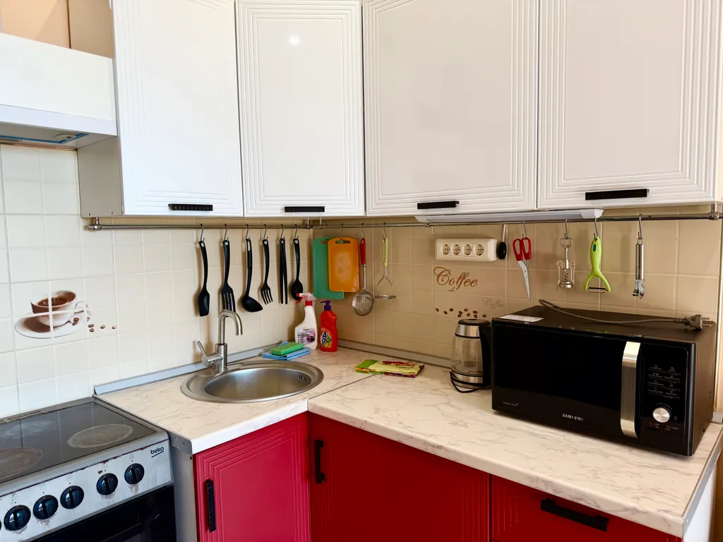 Квартира Квартира Уютная, светлая студия — Сочи