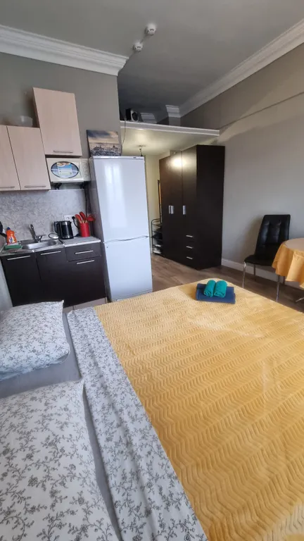 Квартира Квартира Студия у метро ждёт своих гостей — Москва