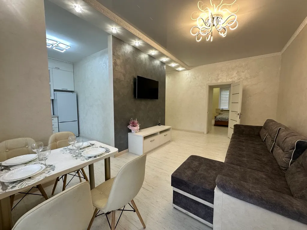 Новая уютная двухкомнаиная квартира в историческом центре Бреста