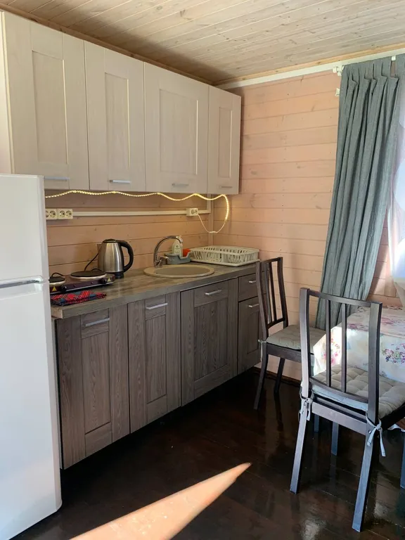 Коттедж Уютные коттеджи в Колхидском лесу на семейной экобазе — Беранда