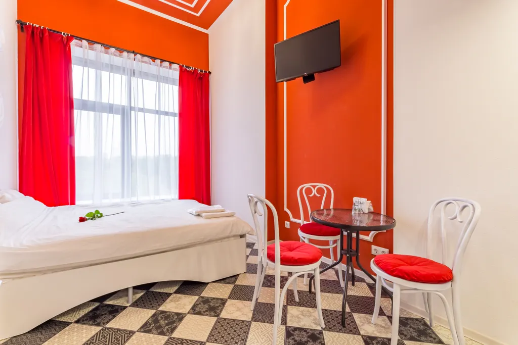 Квартира Двухуровневые апартаменты Алые — Екатеринбург