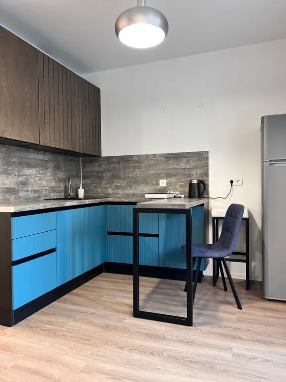 Просторная квартира