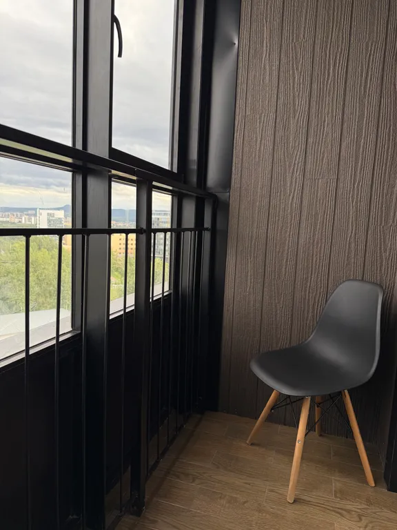 Квартира Квартира Стильная студия в современном ж/к "Метрополис" — Красноярск