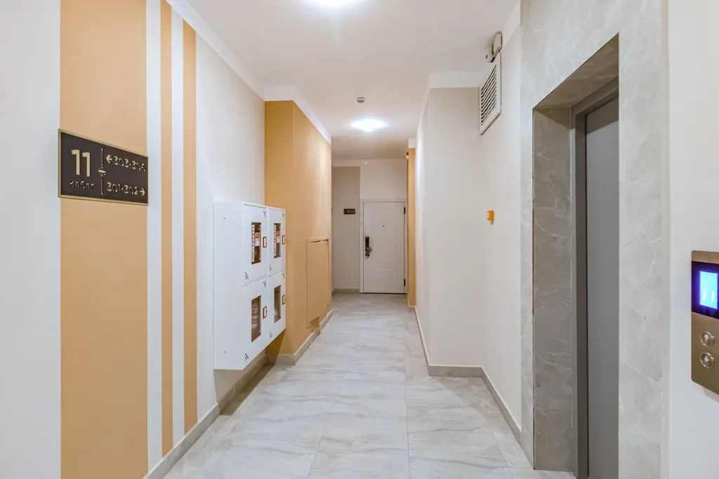 Апартаменты с видом на Барыс Арена