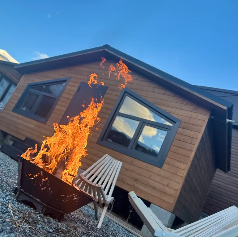 Коттедж Эко-домик Магия гор — аренда посуточно в Архыз