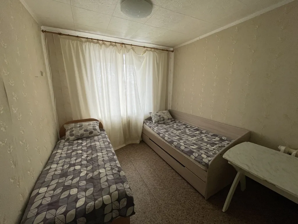 Трехкомнатный апартамент для рабочих