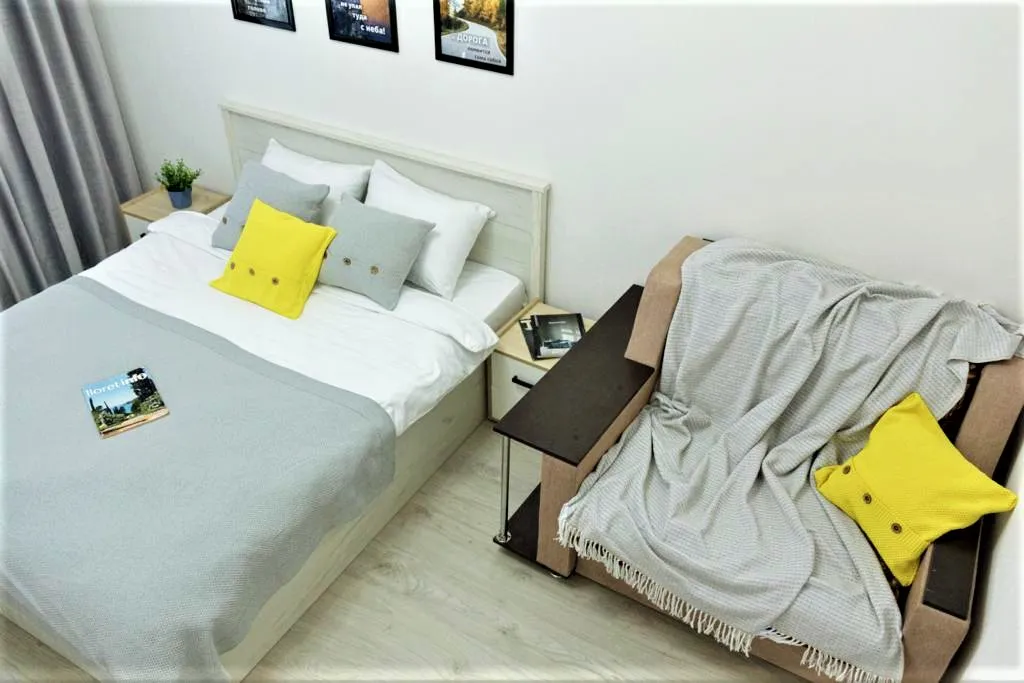 Уютная квартира в спальном районе