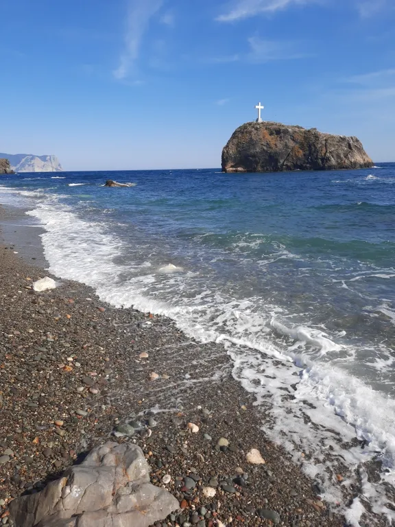 Дом 2 этажный на берегу моря