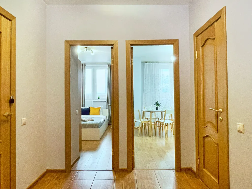 Квартира Уютная и светлая евродвушка в ЖК Парковый — Котельники