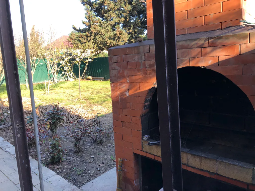 Дом на берегу Каспийского моря вблизи Дербента