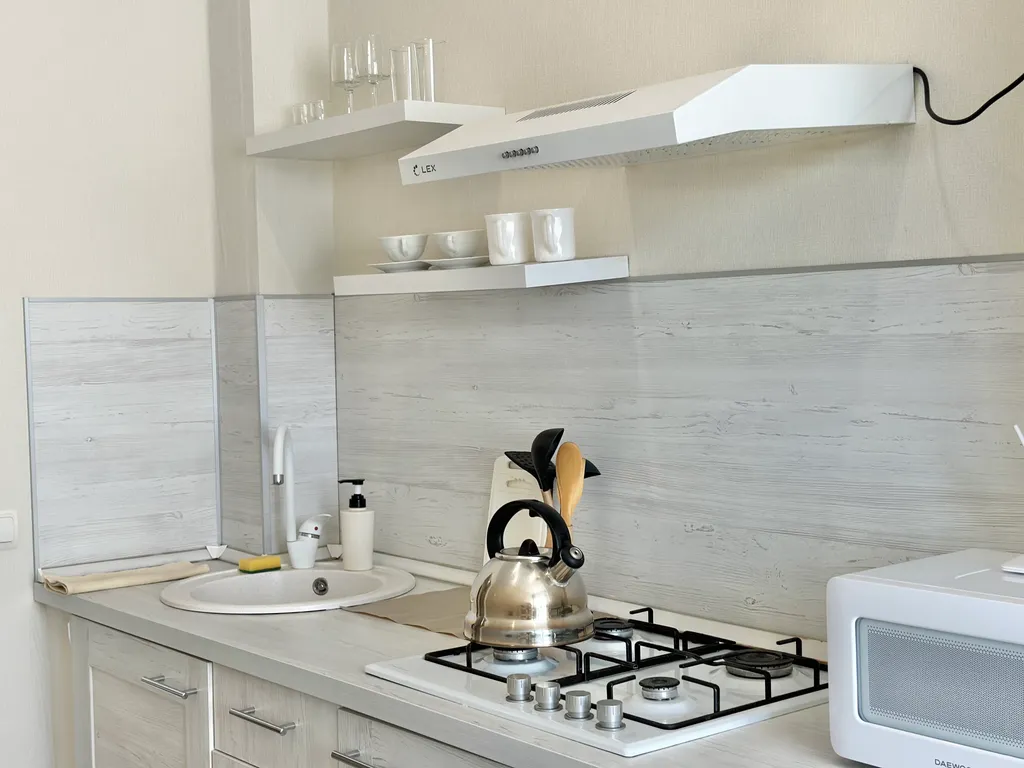 Уютная квартира у озера