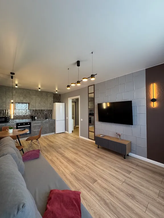 Квартира с отличным ремонтом