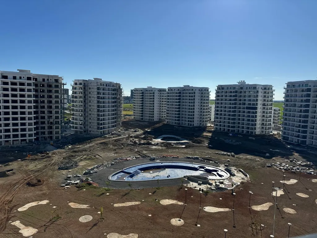 Уютные апартаменты в современном комплексе