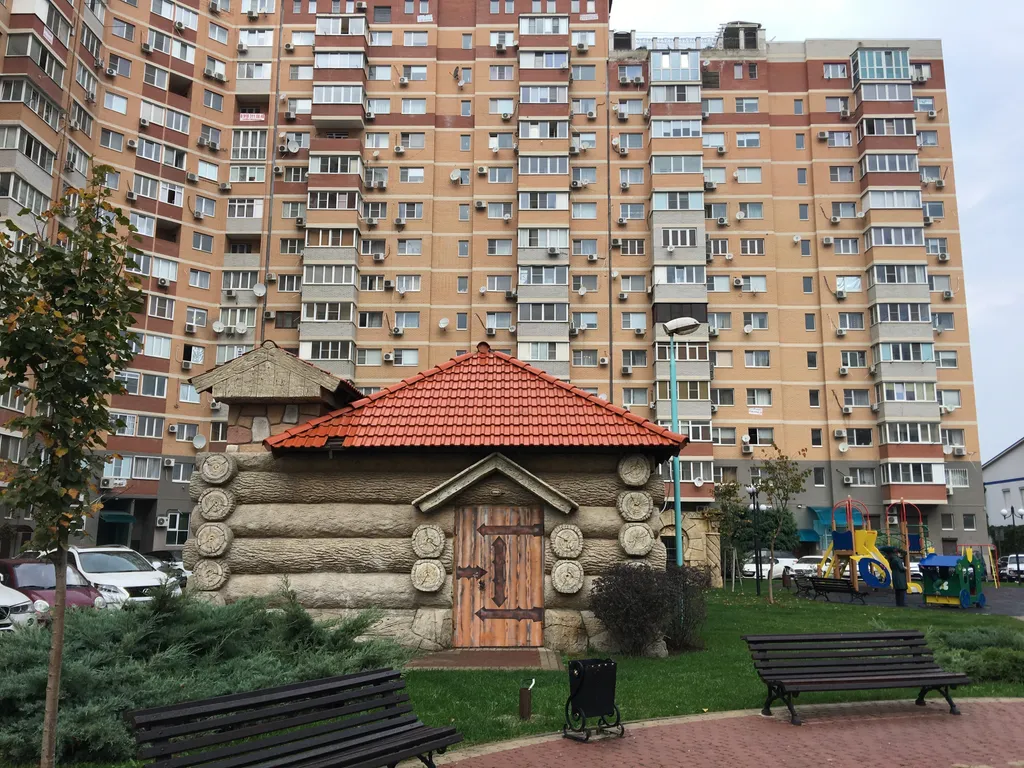 Квартира Просторная квартира для семьи в отличном районе, в двух шагах от центр — Краснодар