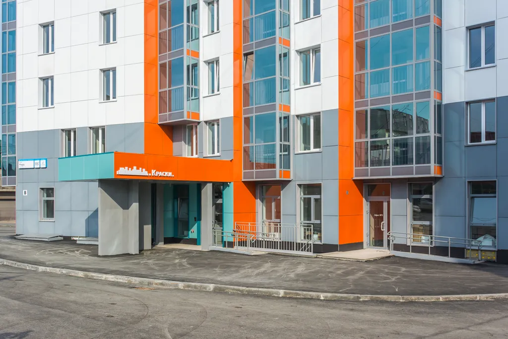 Квартира в ЖК Краски Индустриальный район