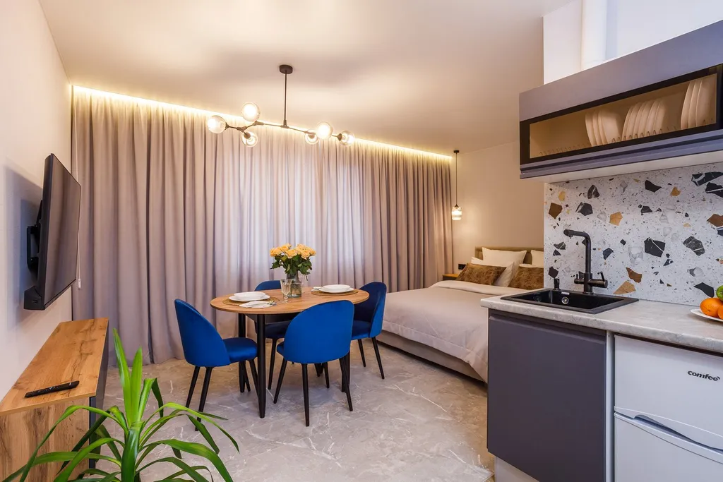 Просторная студия у Шуваловского парка