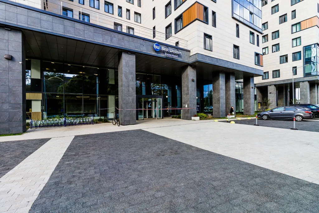 Квартира Квартира Студия Эдем у Черной речки — Санкт-Петербург