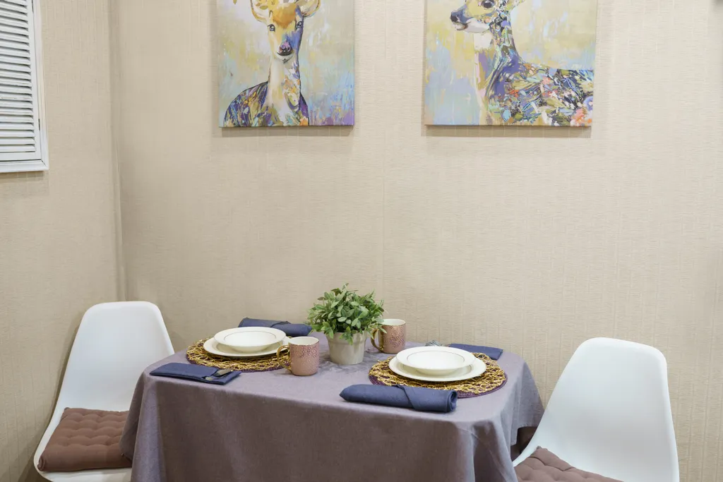 Квартира Gold Fish в бизнес районе