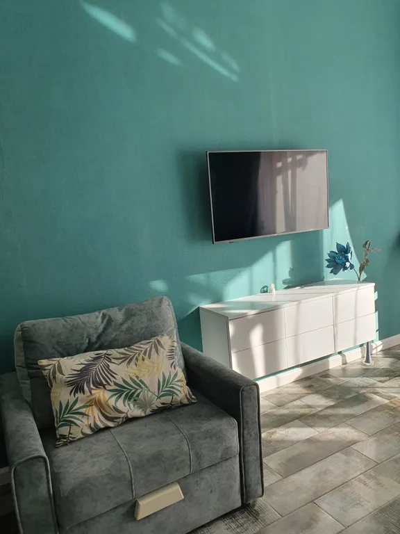 Уютная студия с видом на горы