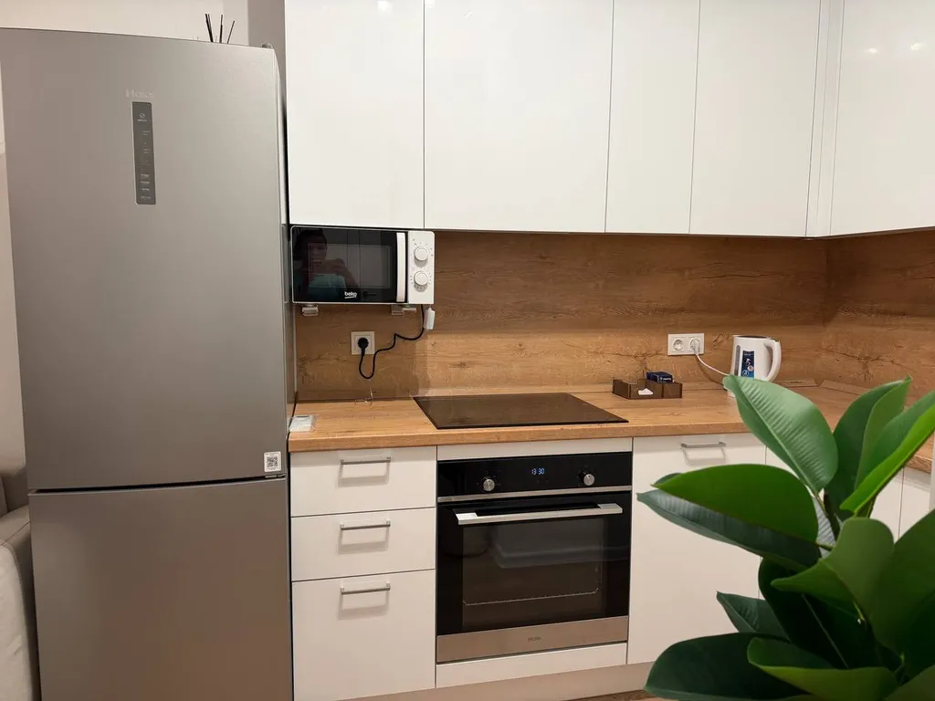 Квартира Уютная евродвухкомнатная квартира с балконом возле аэропорта Домодедово — Ям