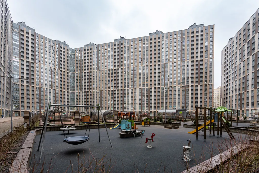 Квартира 3-х местные апартаменты Yes SutkiLive у метро Проспект Просвещения — Санкт-Петербург