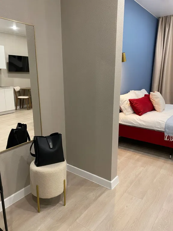 Уютная студия в ЖК Первый