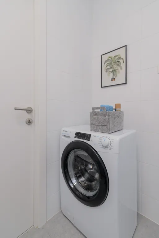 Просторная квартира с балконом