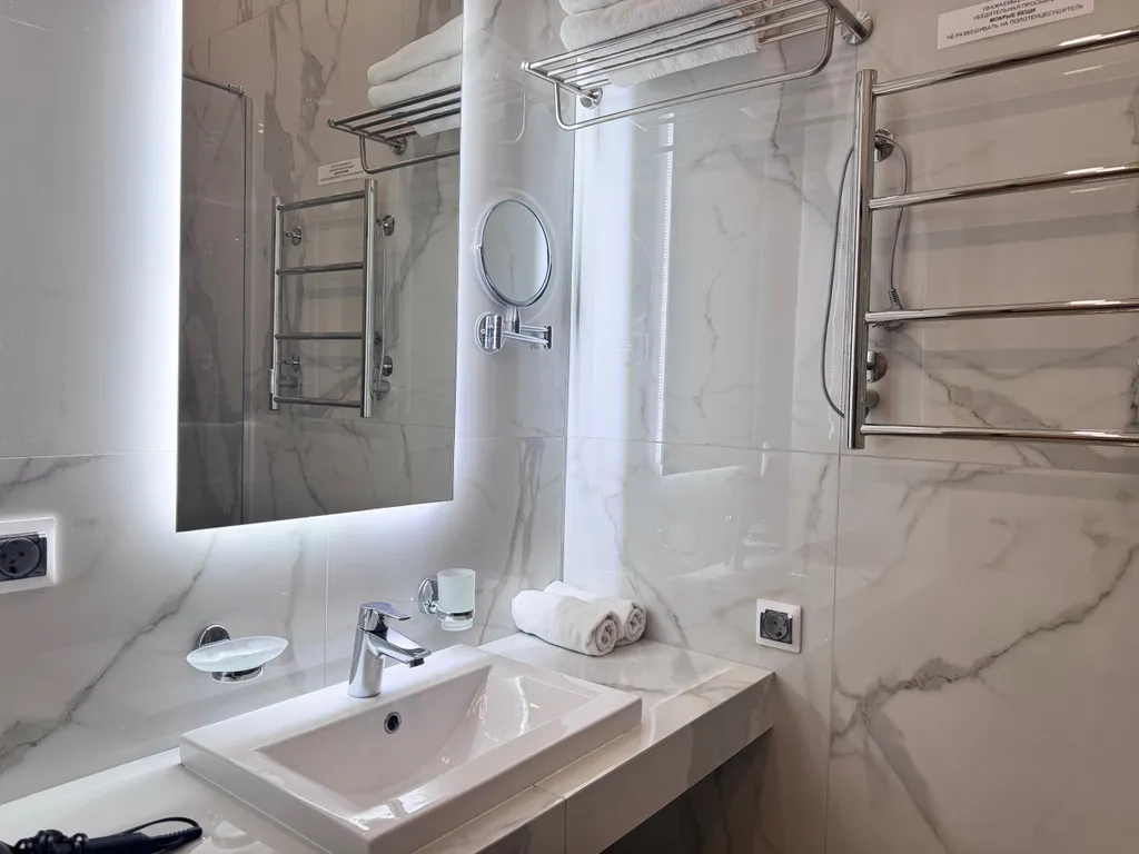 Квартира Квартира Номер в отеле Mirror Lite — Сочи