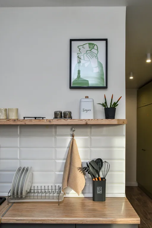 Квартира Квартира Студия в центре города — Красноярск