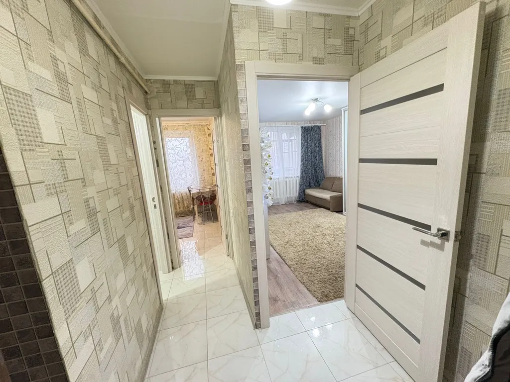 Светлая и уютная однокомнатная квартира