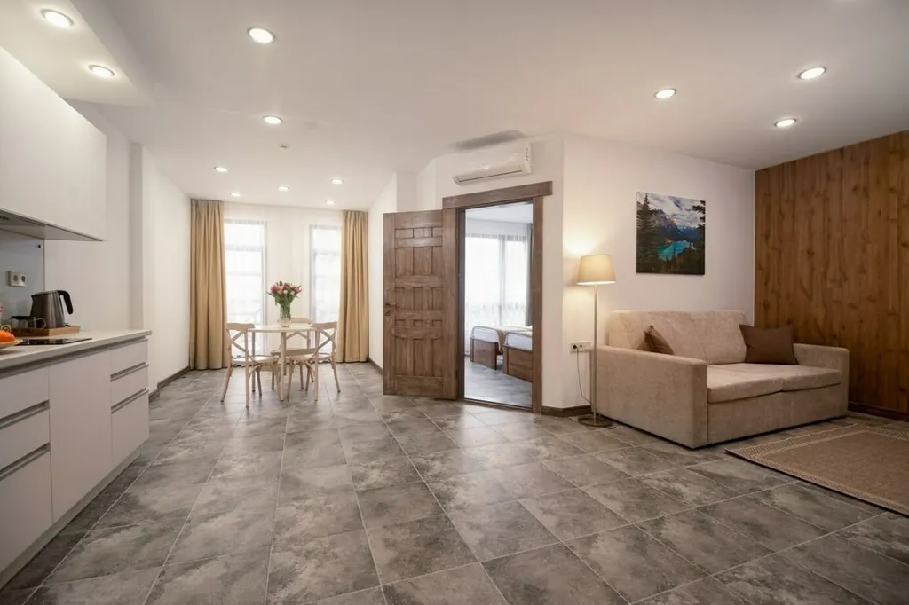 2-комнатная Квартира — аренда посуточно в Красная Поляна