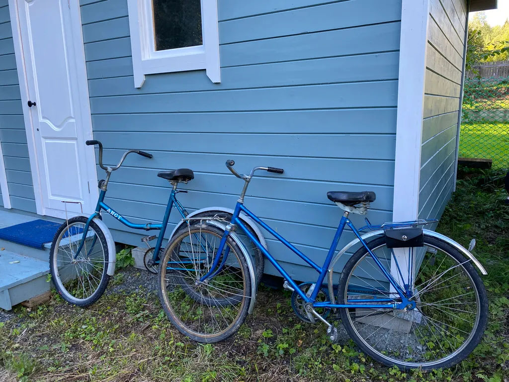 Дом-Баня у речки