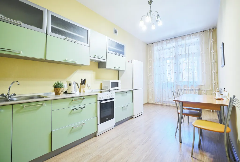 1-комнатная квартира в центре города