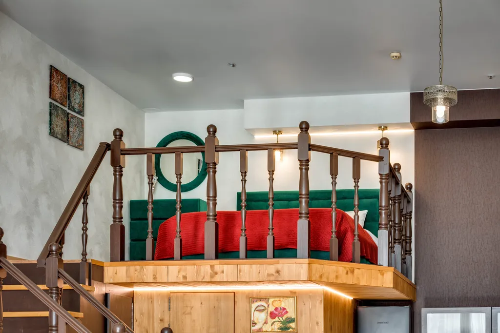 Двухуровневая студия