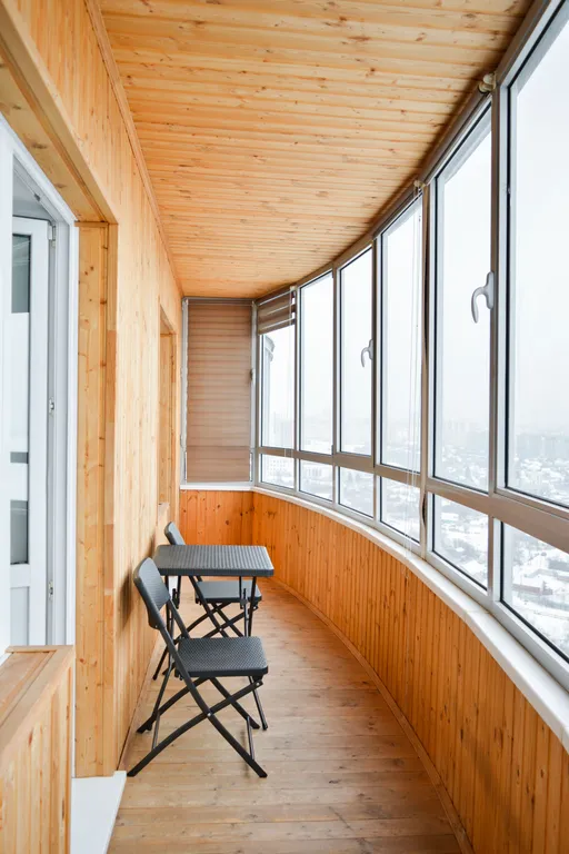 Квартира с шикарным видом на залив