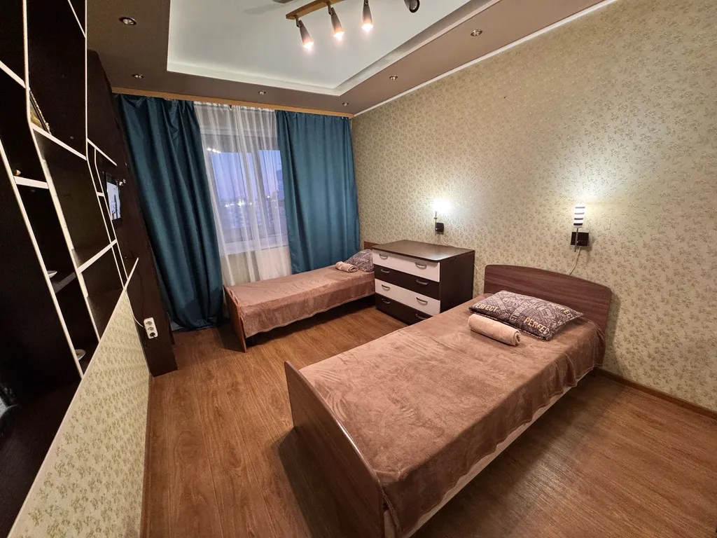 Квартира 3-комнатная на Ленинградском — аренда посуточно в Новый Уренгой