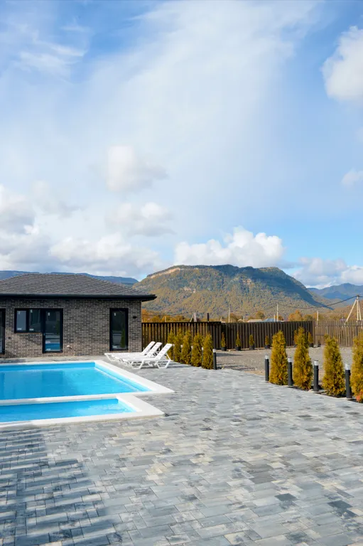 Коттедж Горный уют с панорамным видом на гору Монах