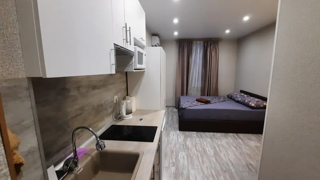 Квартира-студия в ЖК Тетрис, станция Павшино