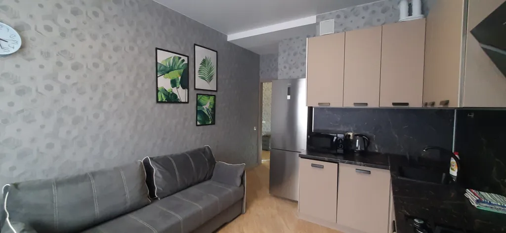 Квартира Квартира Солнечный апартамент в элитном ЖК — Геленджик